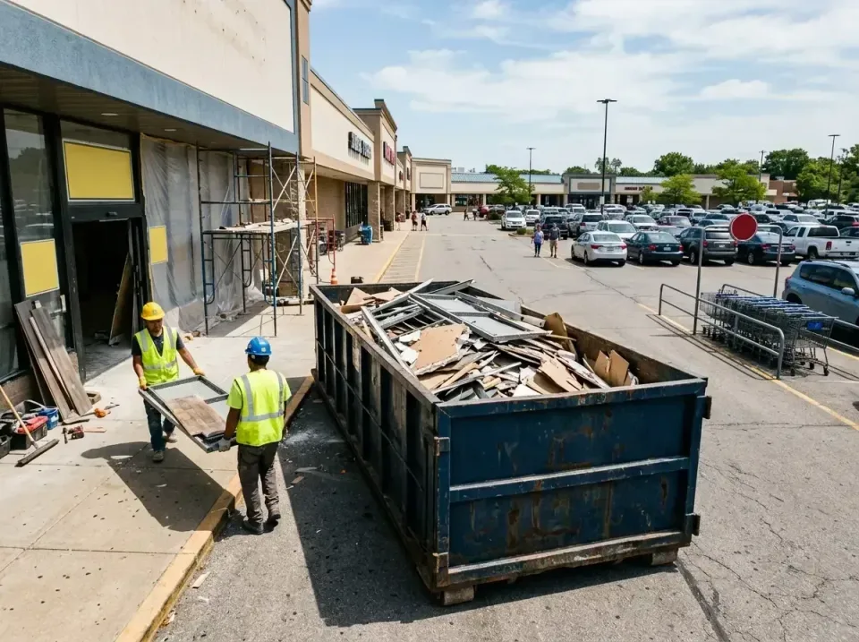 retail-store-renovation-debris-003 — frequently asked questions, Roll-off Dumpster Rentals in Lewisburg, PA